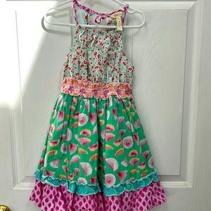 Matilda Jane Watermelon dress size 6